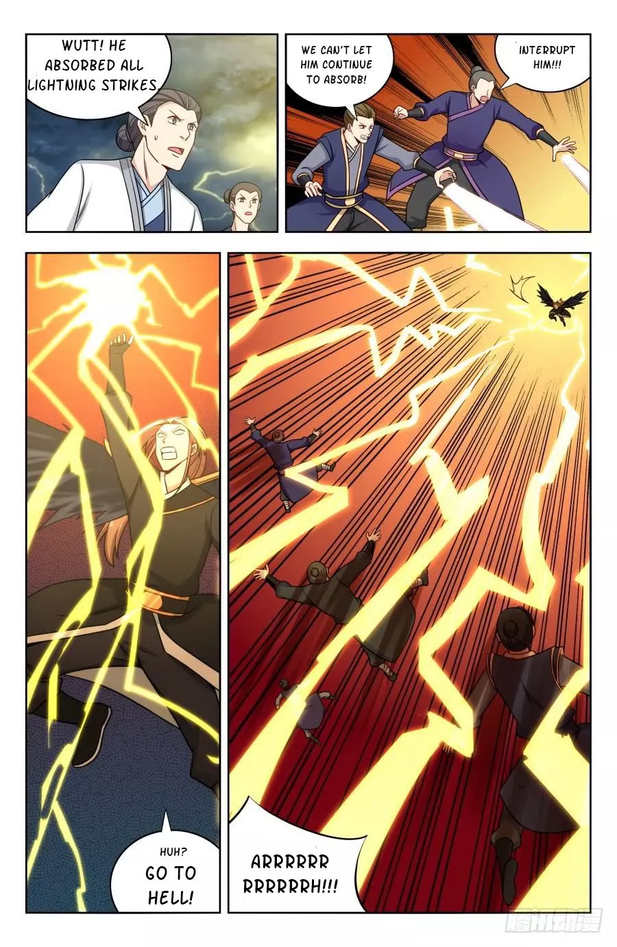 Manga page 6