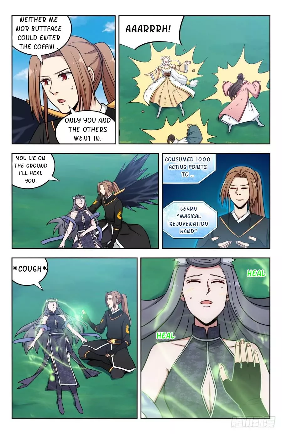 Manga page 3