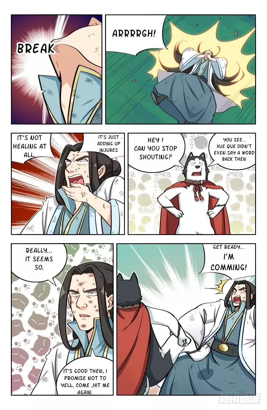 Manga page 9