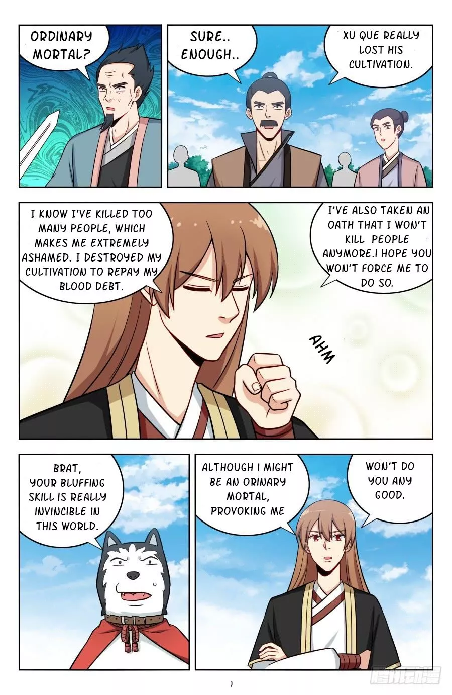 Manga page 8