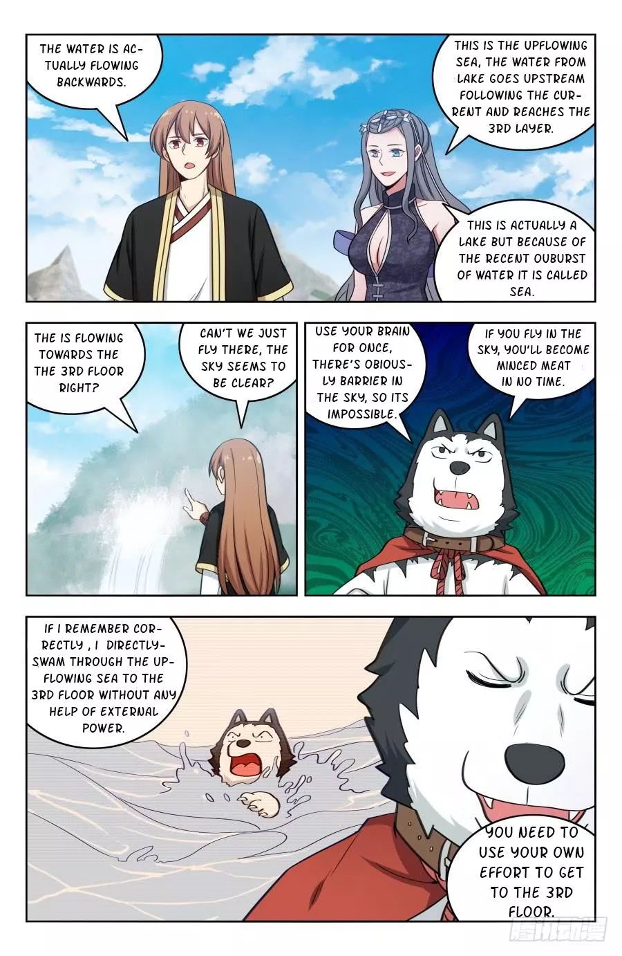 Manga page 6