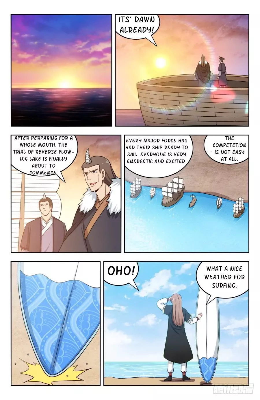 Manga page 2