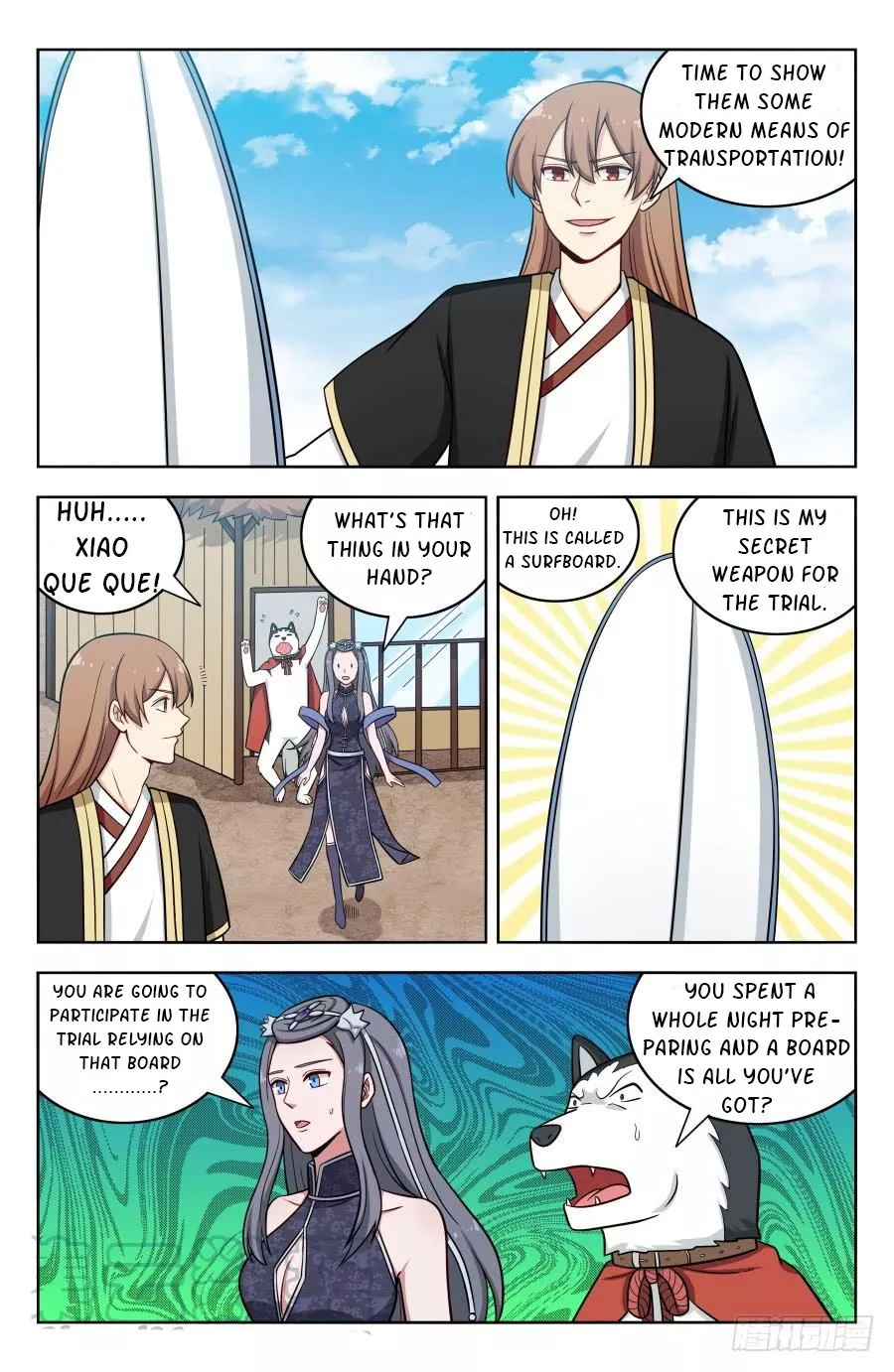 Manga page 3