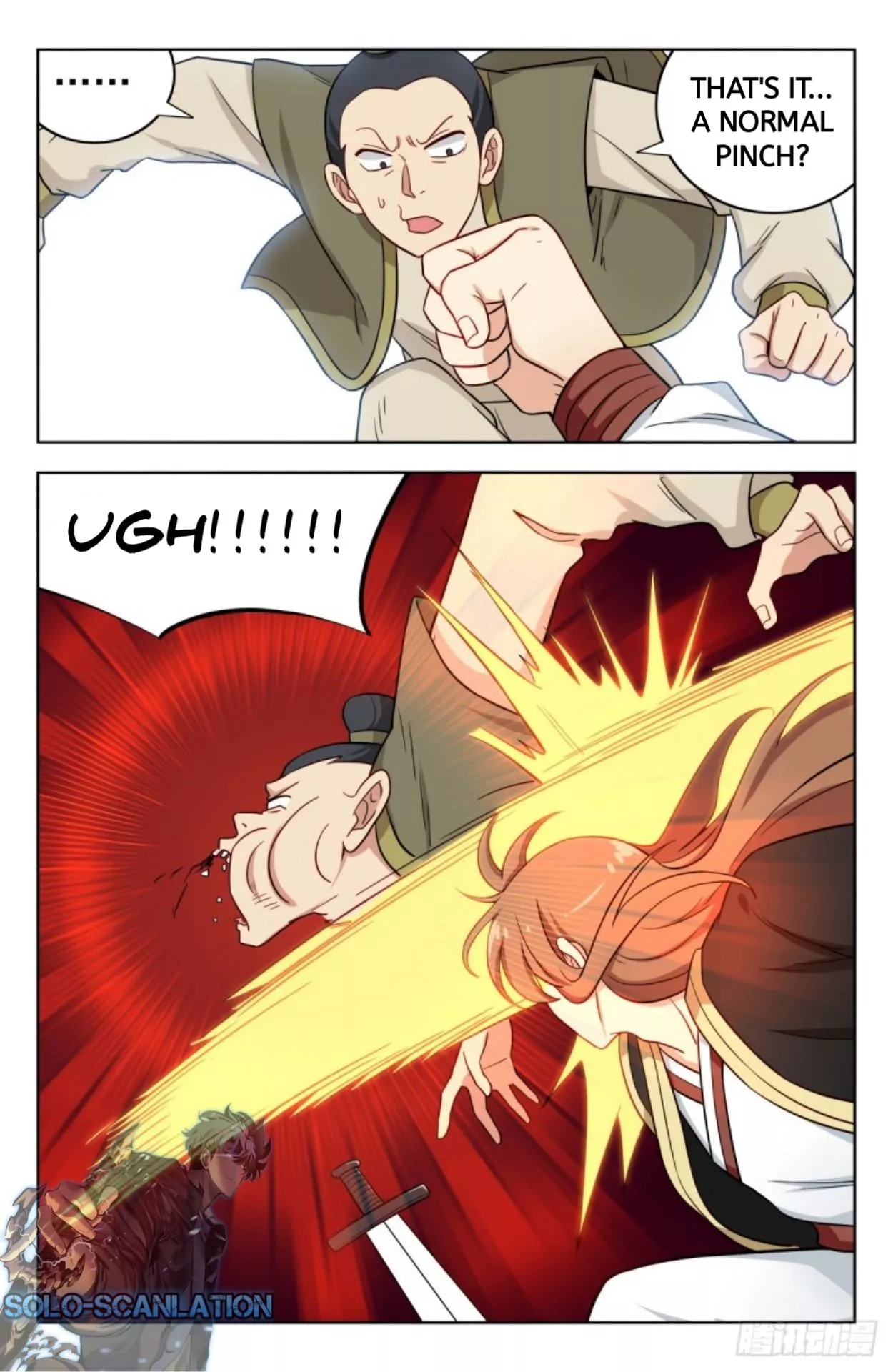 Manga page 6