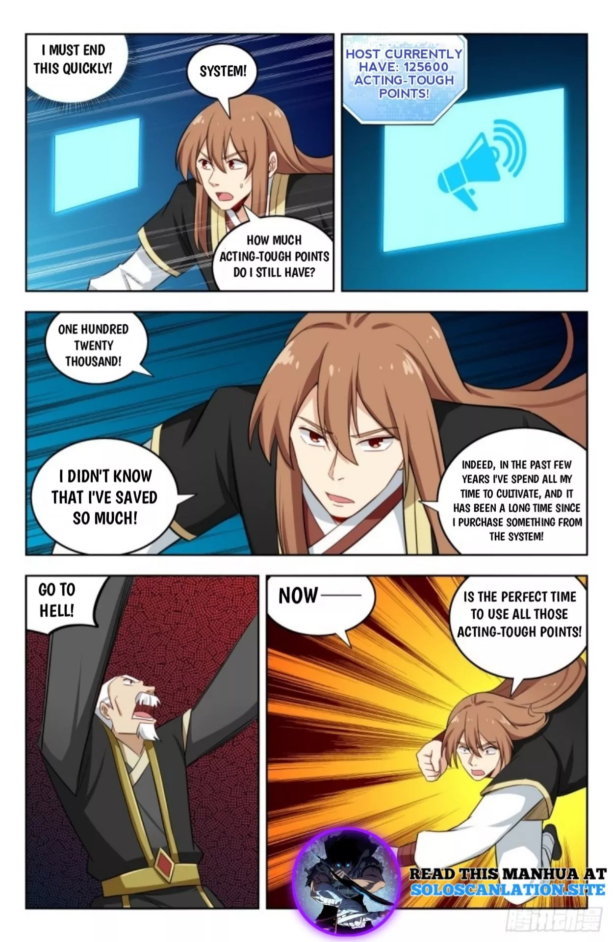 Manga page 9