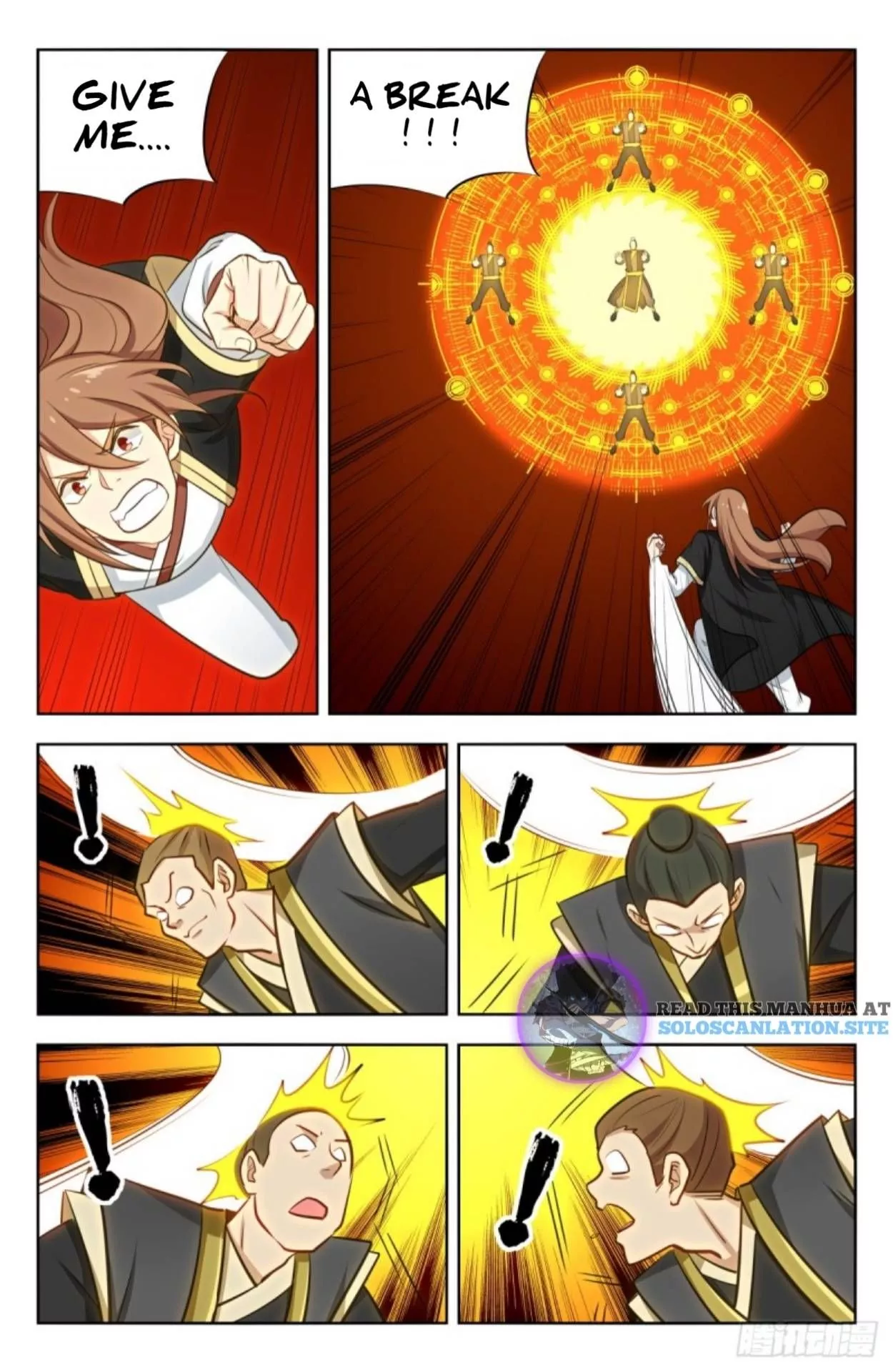 Manga page 8