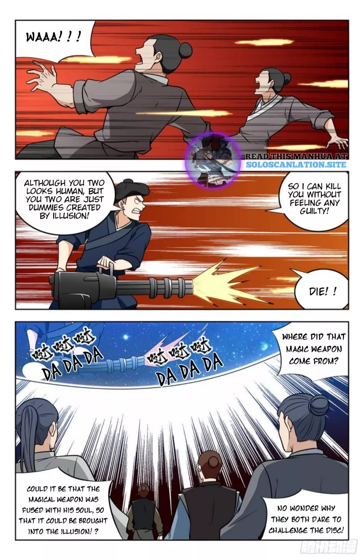Manga page 9