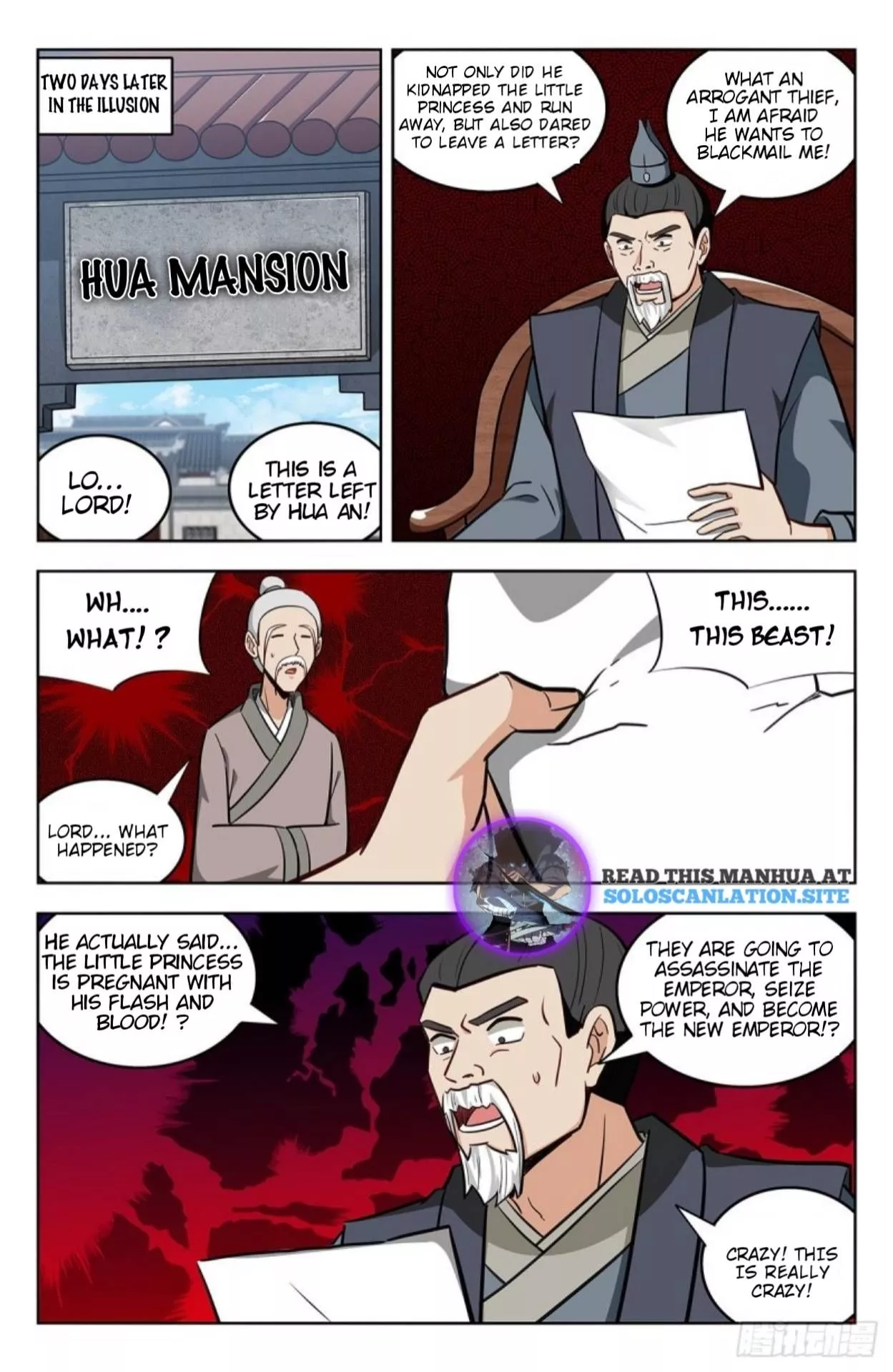 Manga page 2
