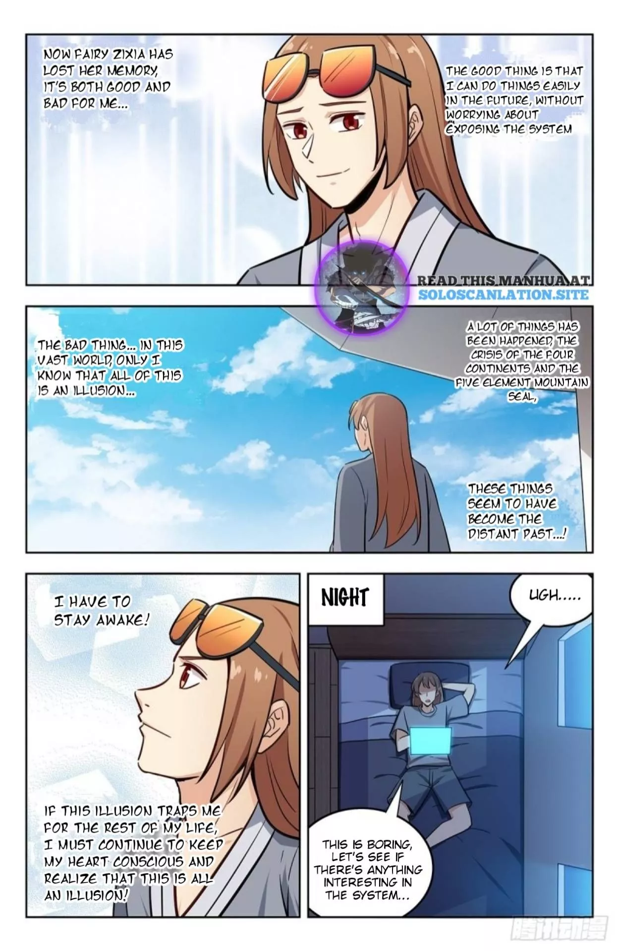Manga page 10