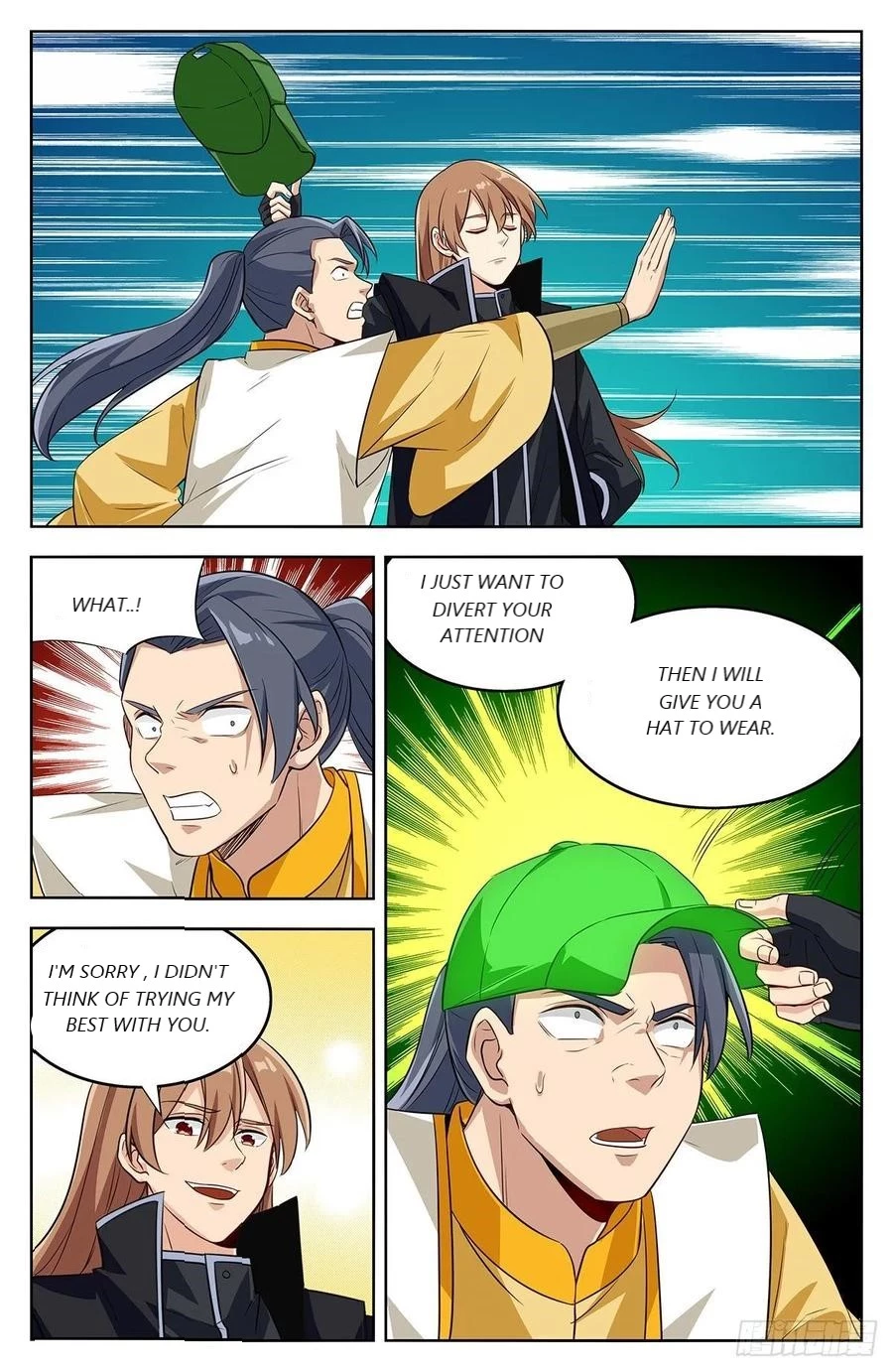 Manga page 5
