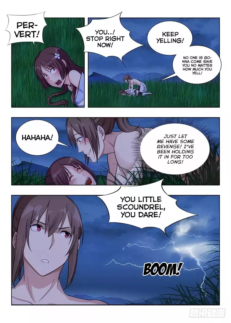 Manga page 3