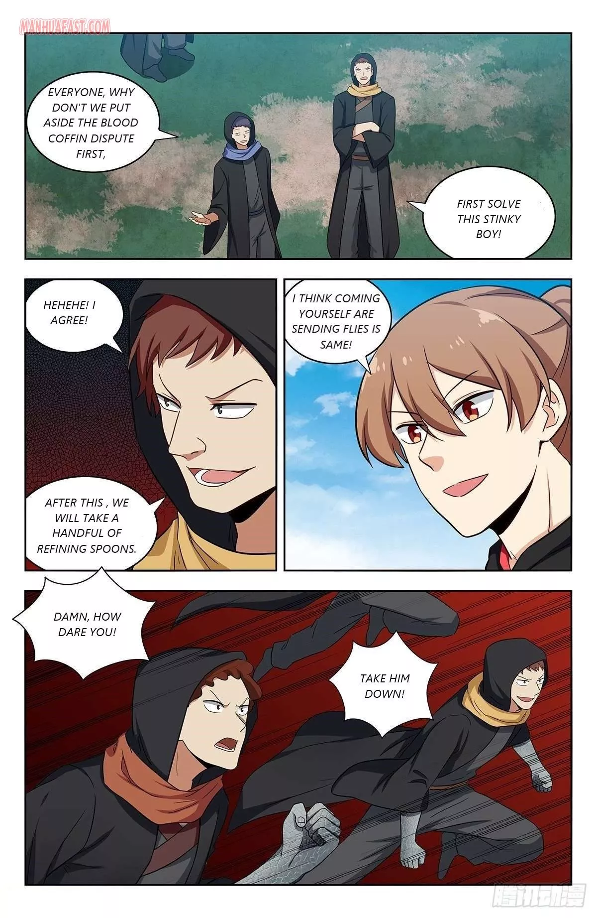 Manga page 9