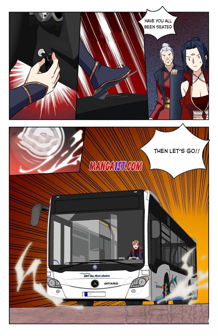 Manga page 2
