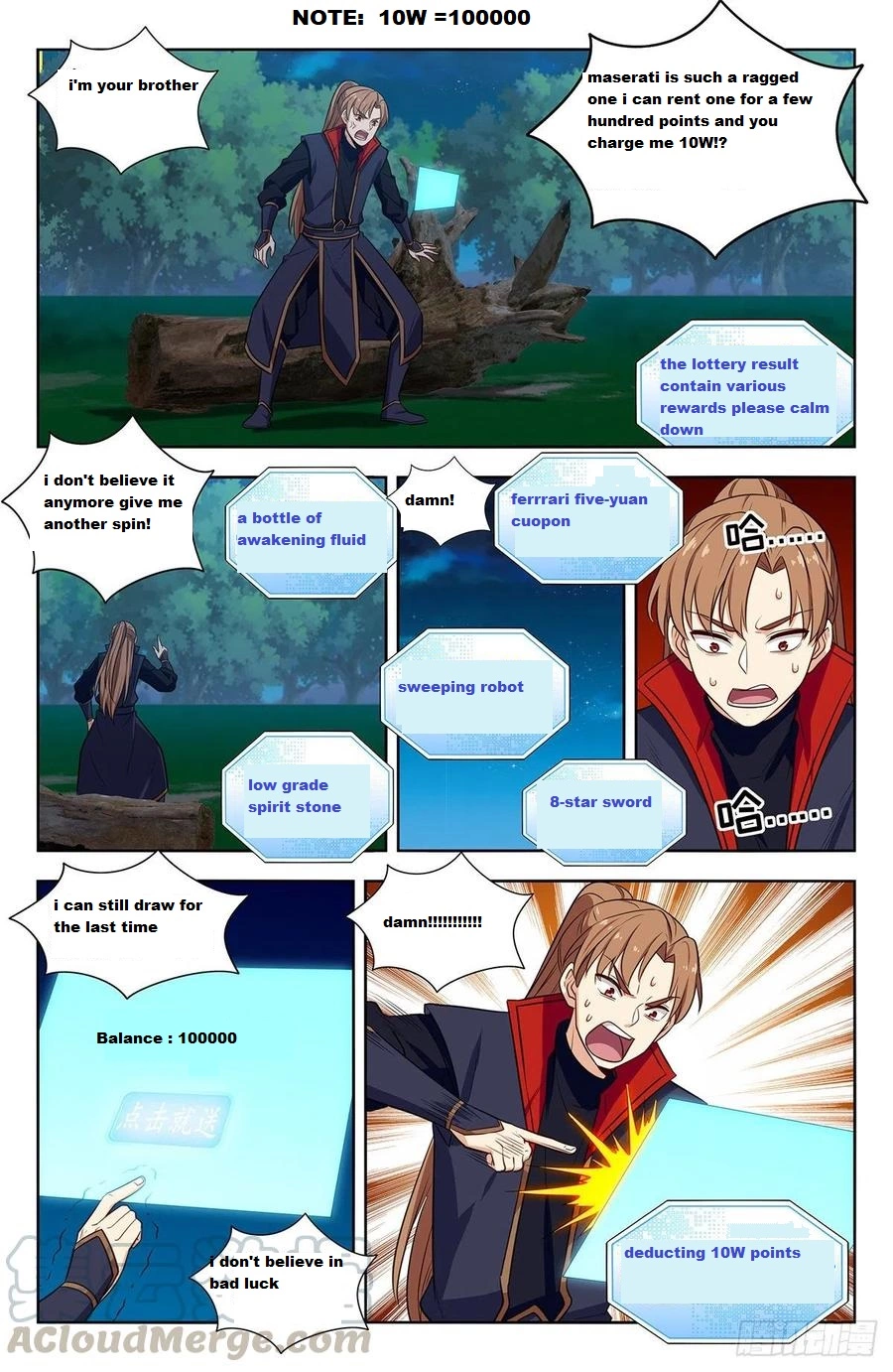Manga page 9