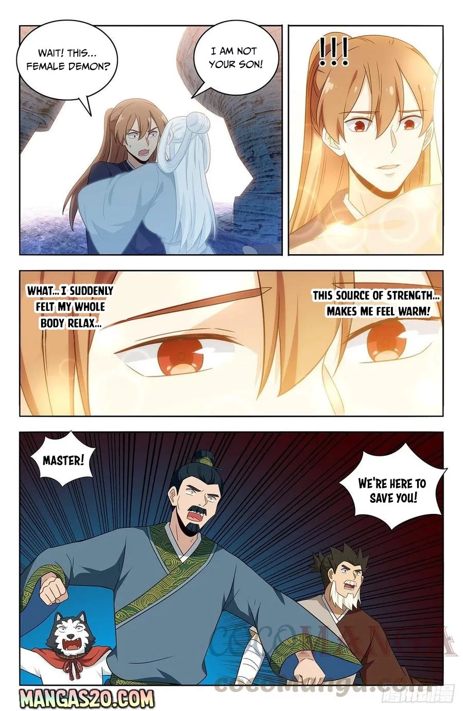 Manga page 2