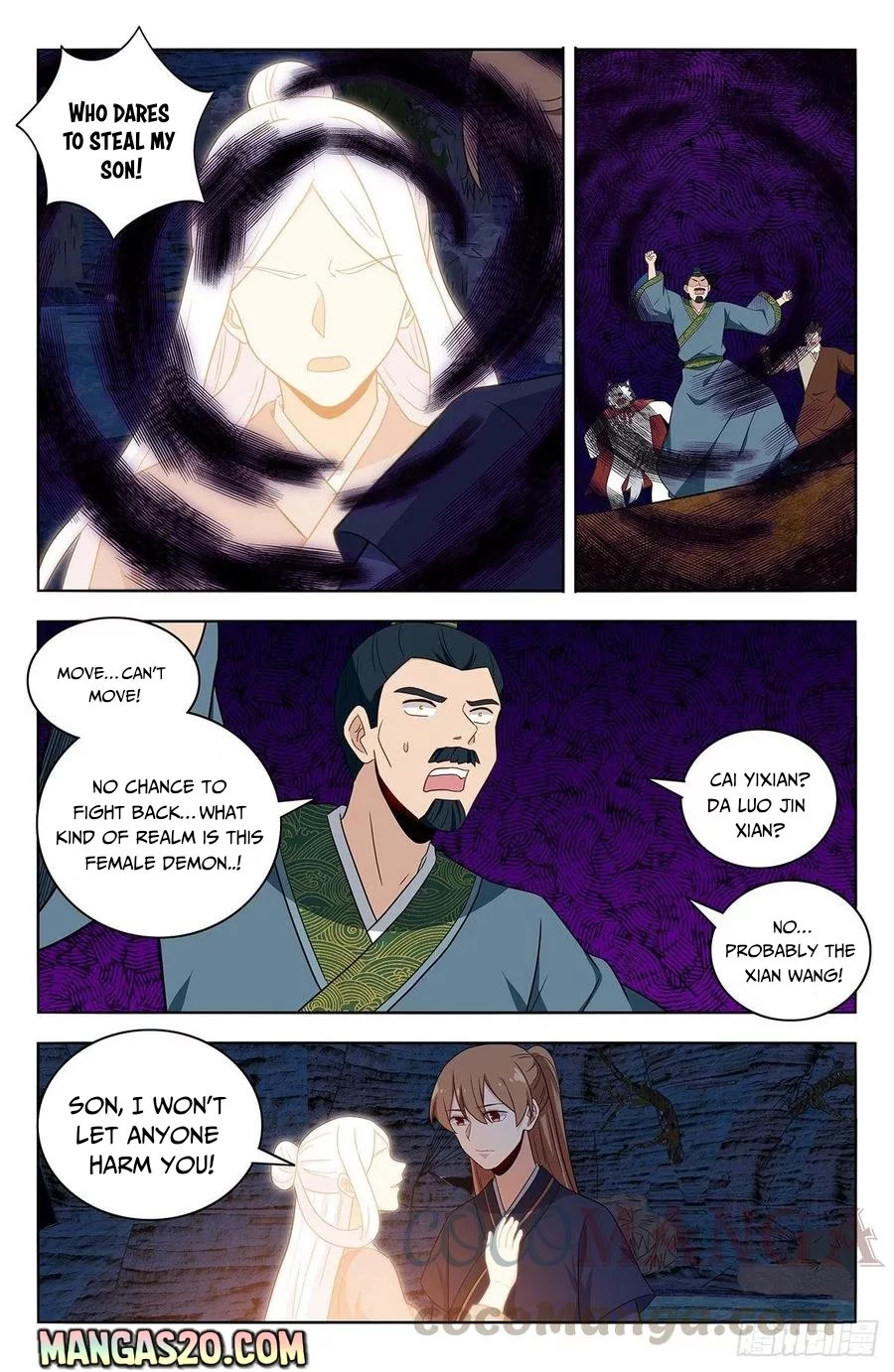 Manga page 3