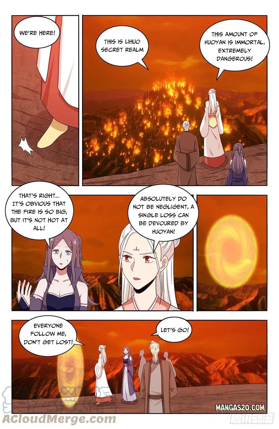 Manga page 5