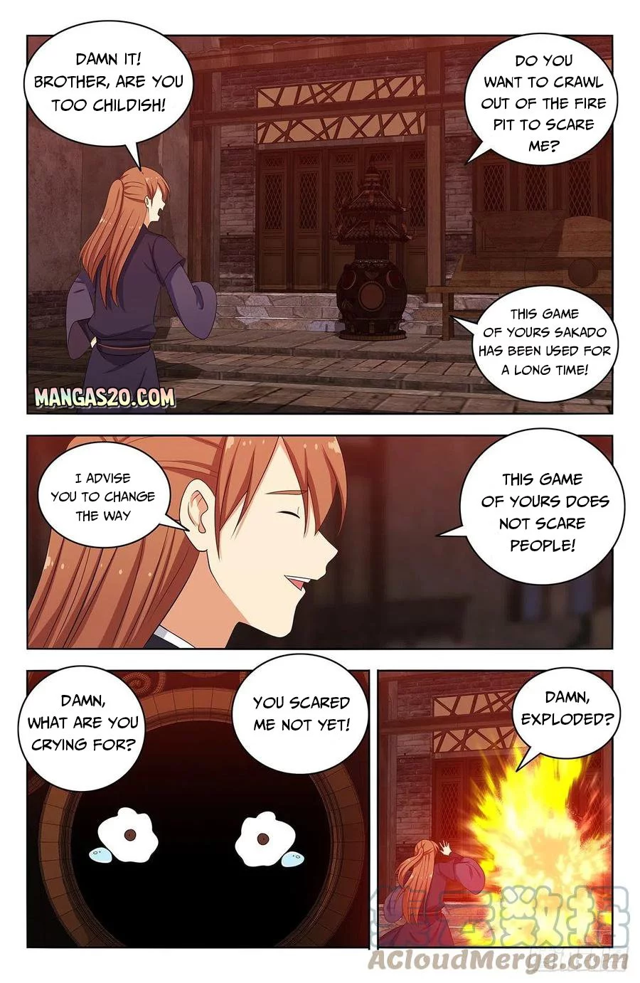 Manga page 9