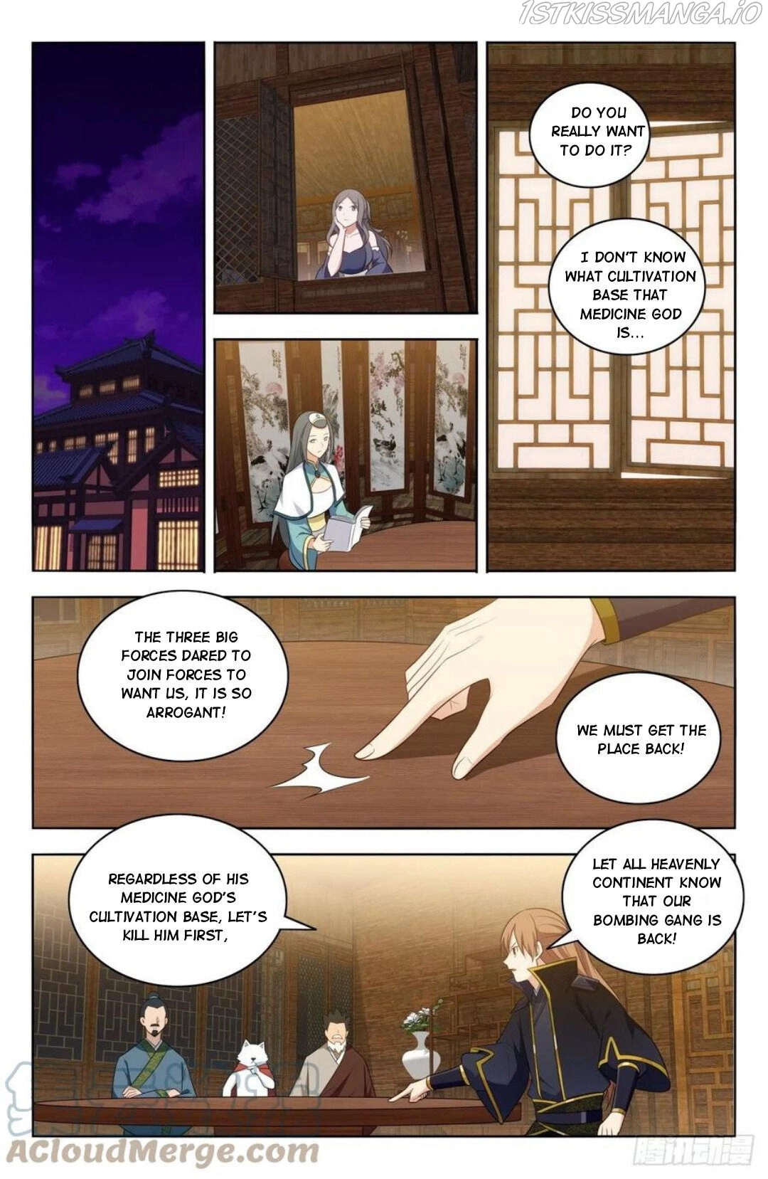 Manga page 6