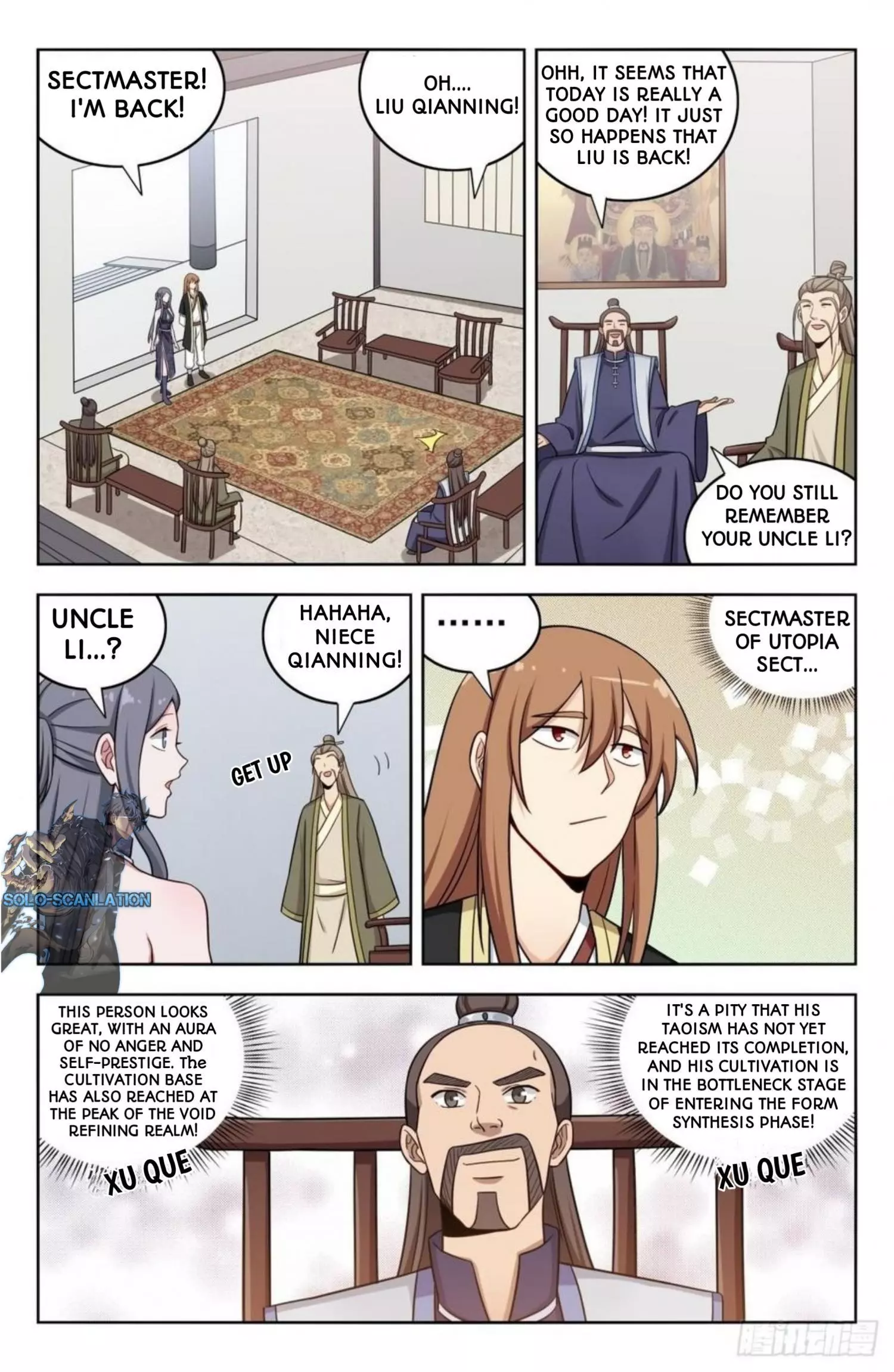 Manga page 8