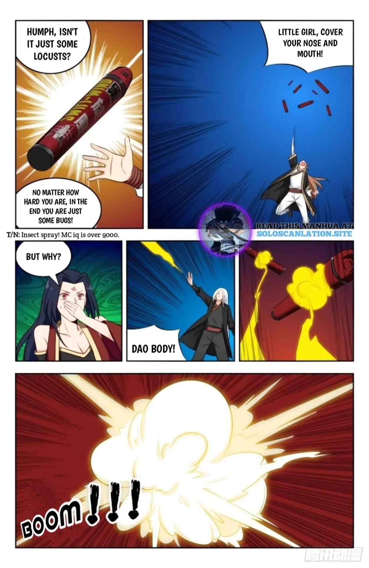 Manga page 11