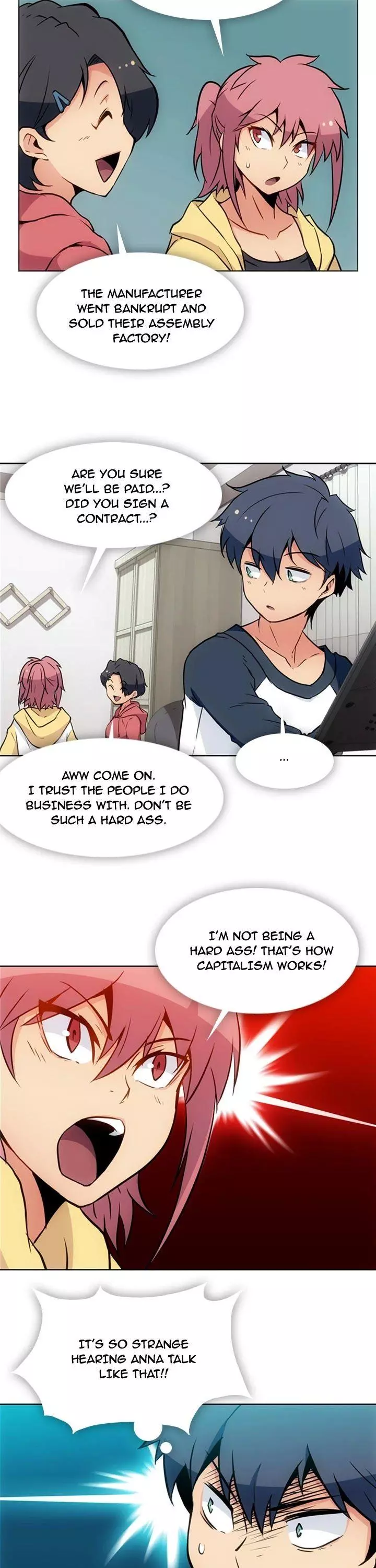 Manga page 3