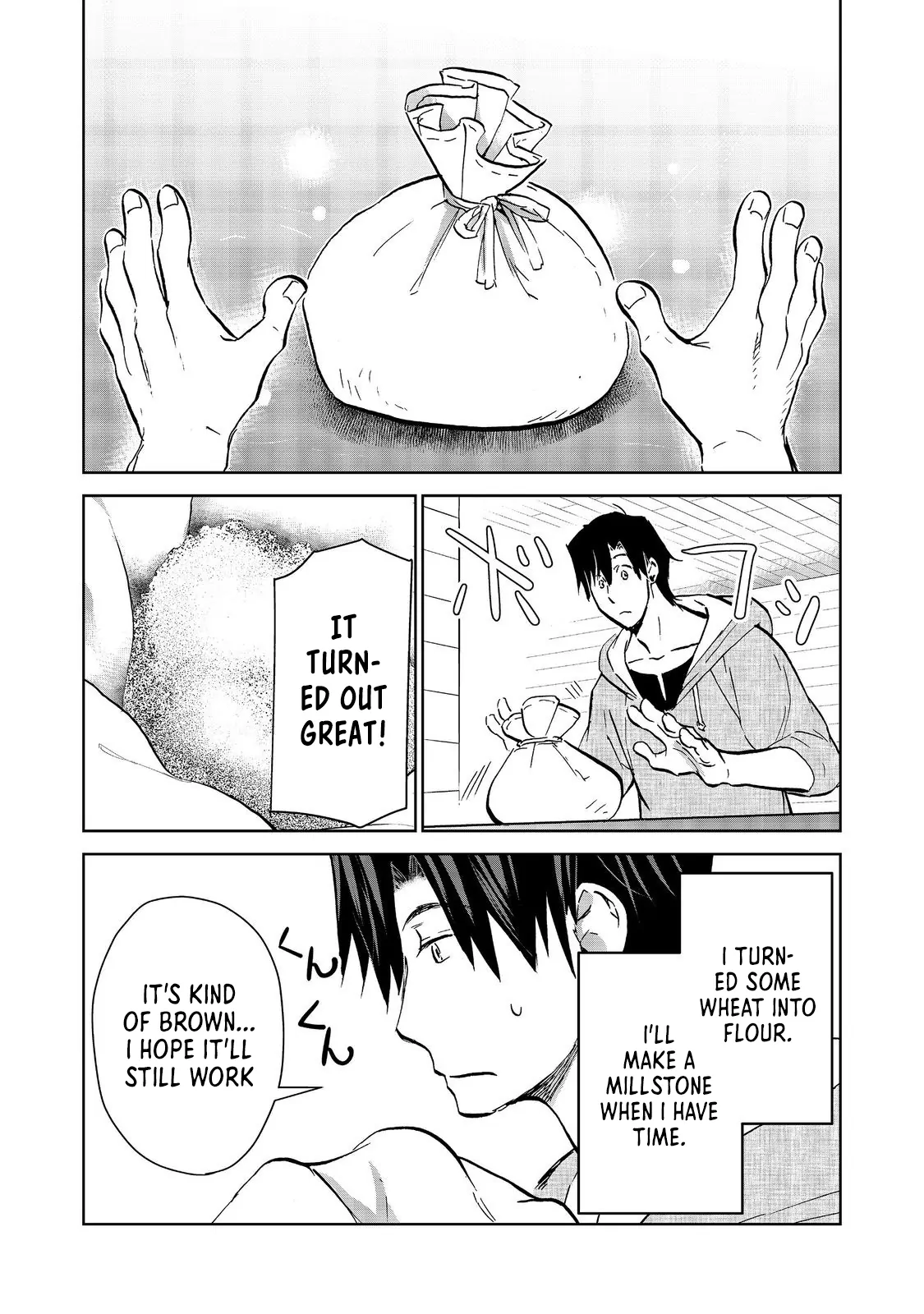 Manga page 3