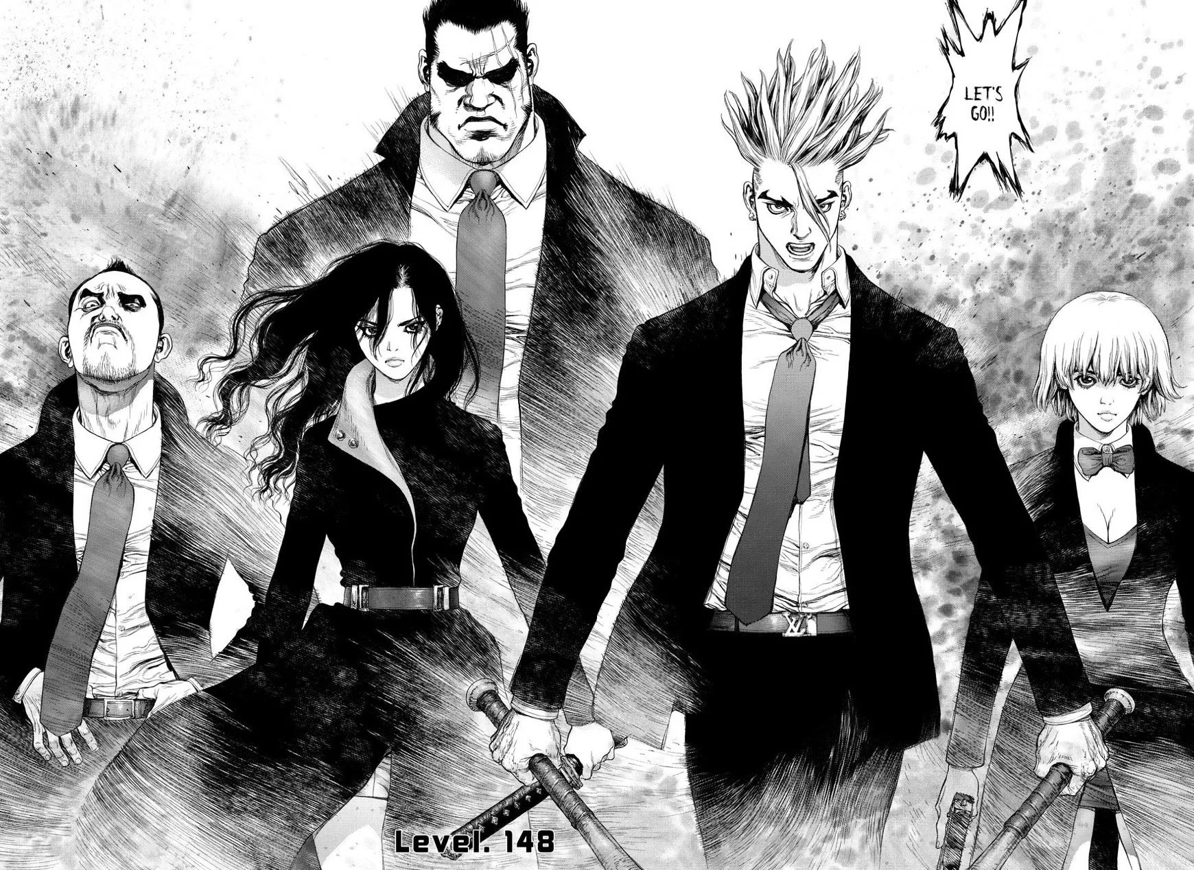 Manga page 2