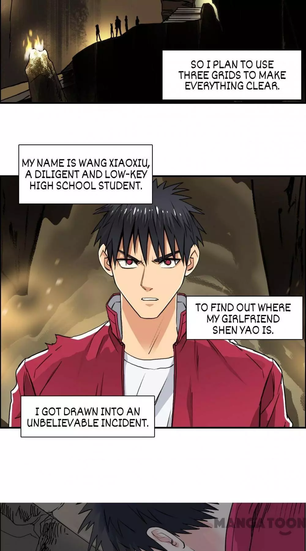 Manga page 3