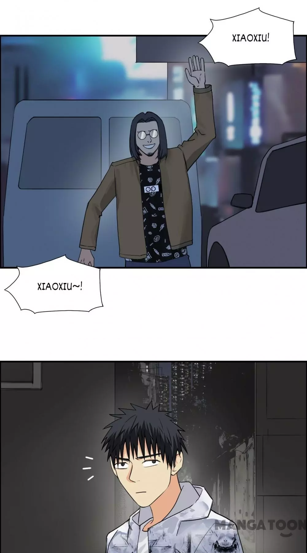 Manga page 2