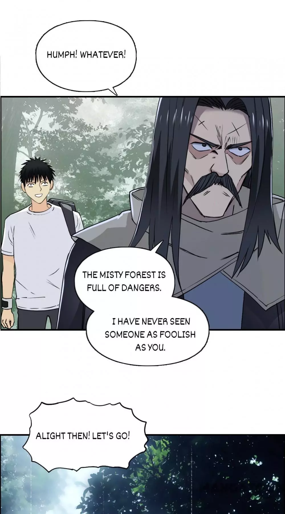 Manga page 2