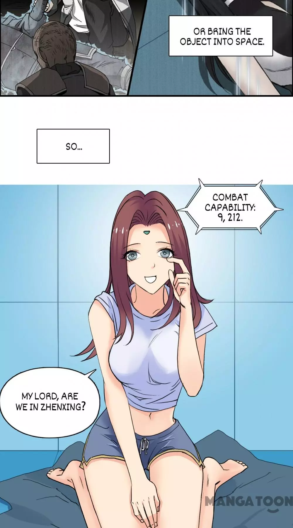 Manga page 6