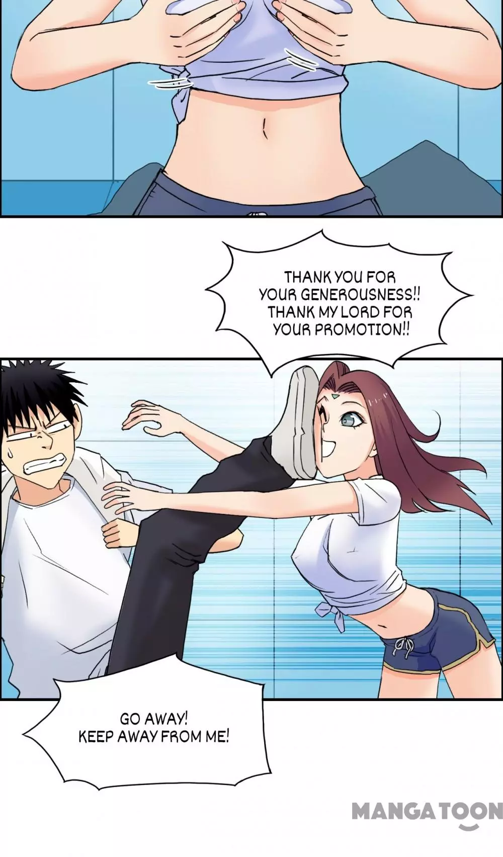 Manga page 8