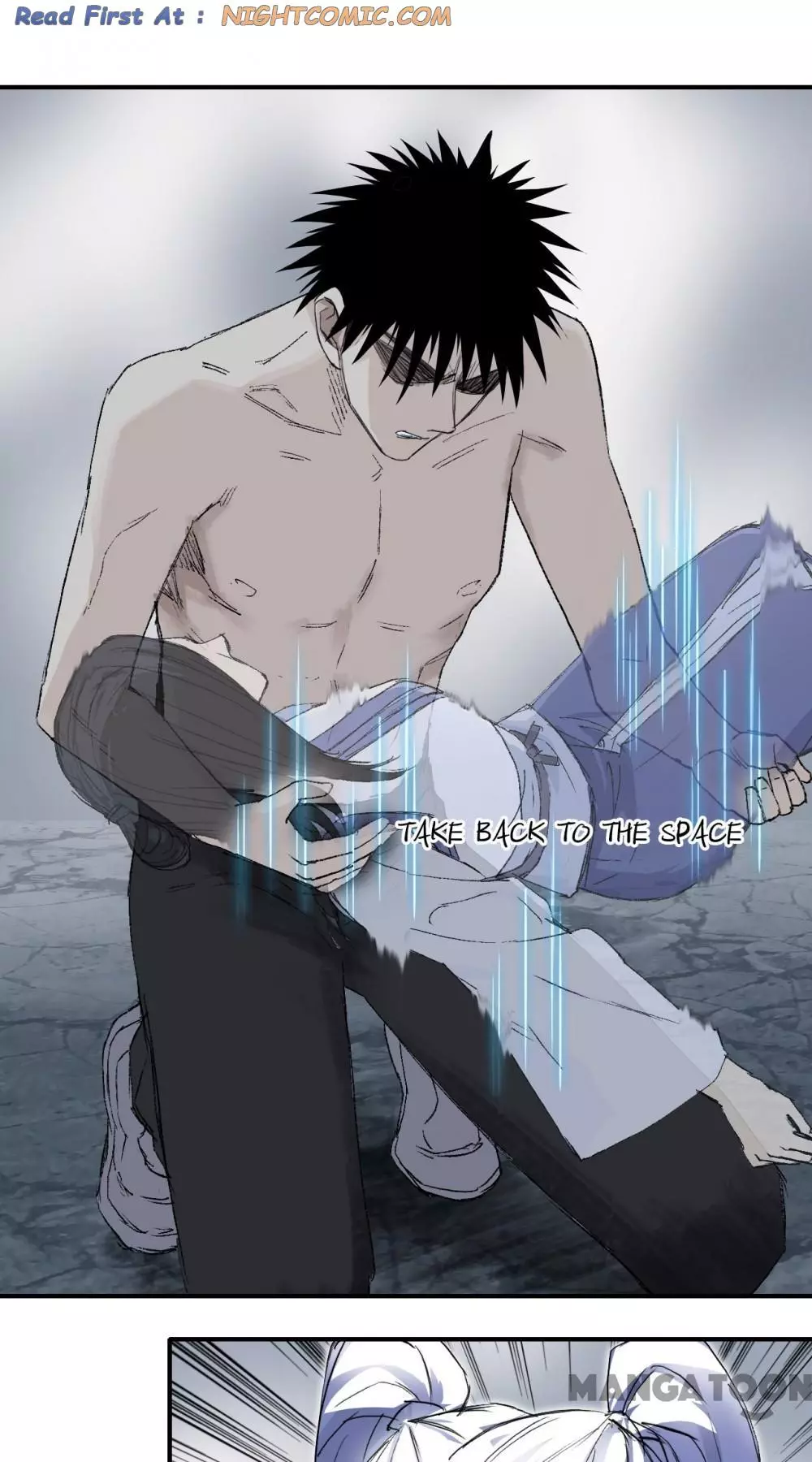 Manga page 2
