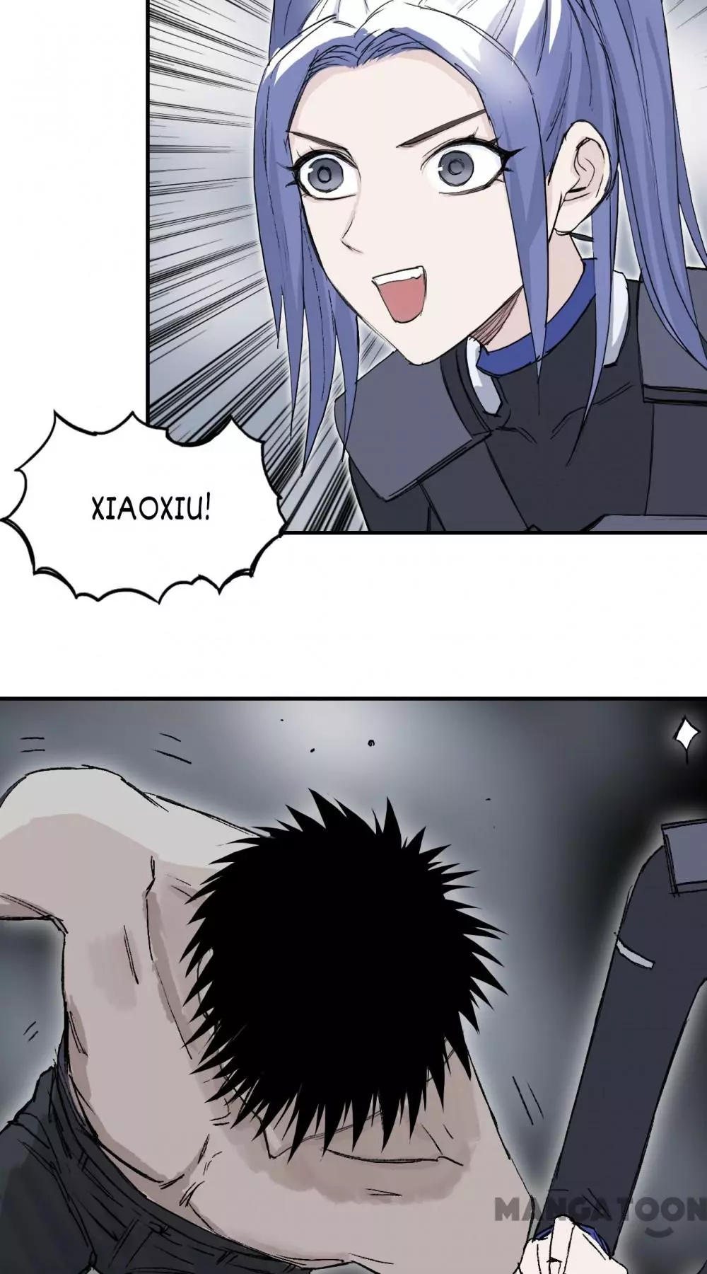 Manga page 3