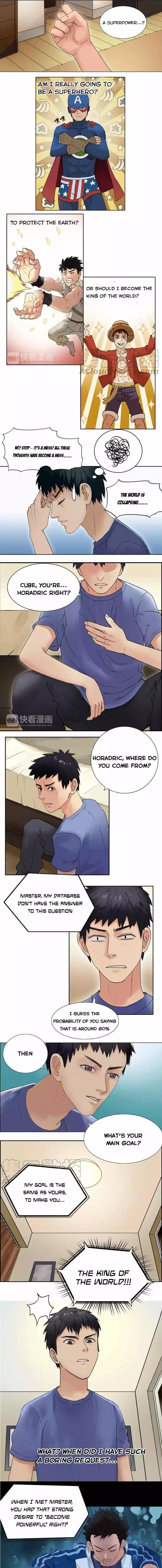 Manga page 3