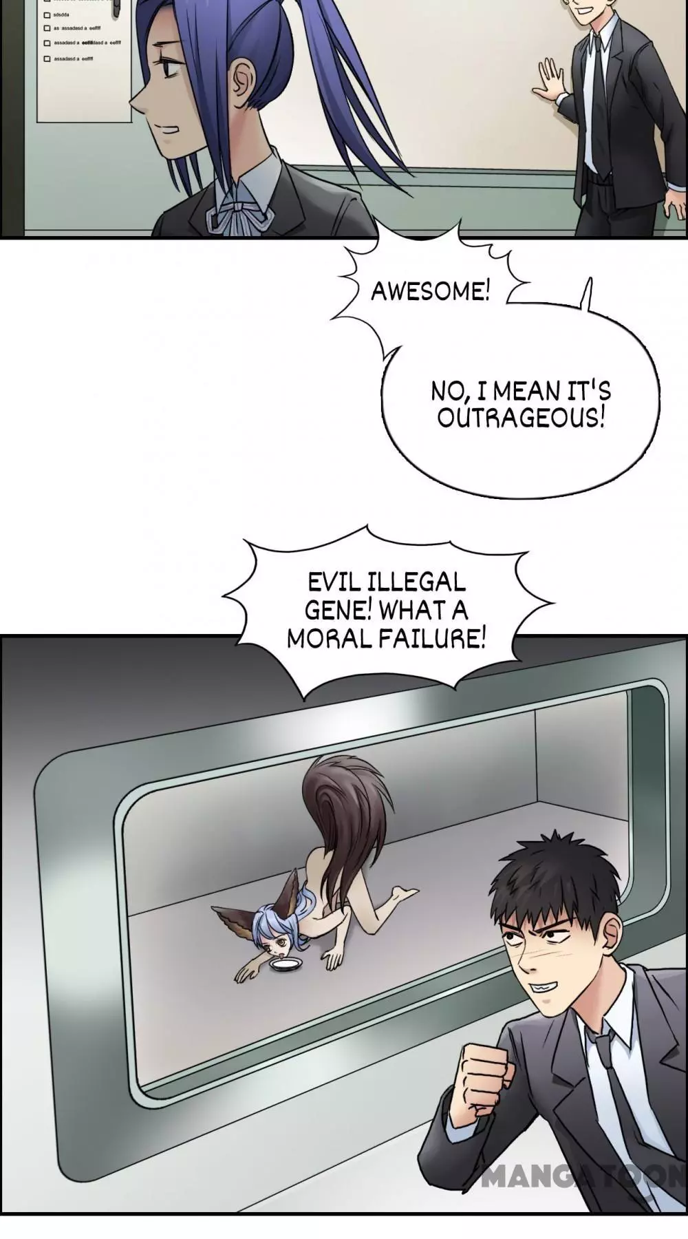 Manga page 9
