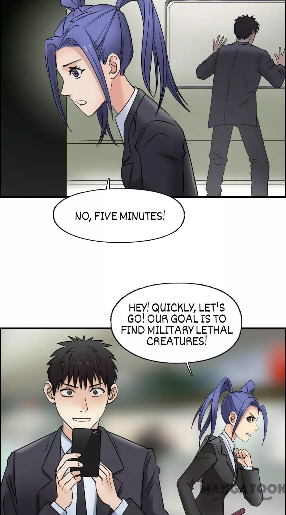 Manga page 6