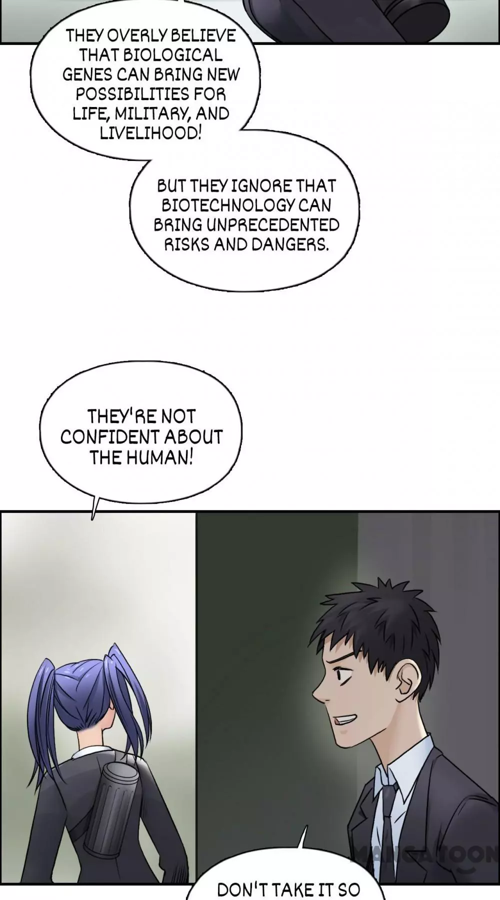 Manga page 11