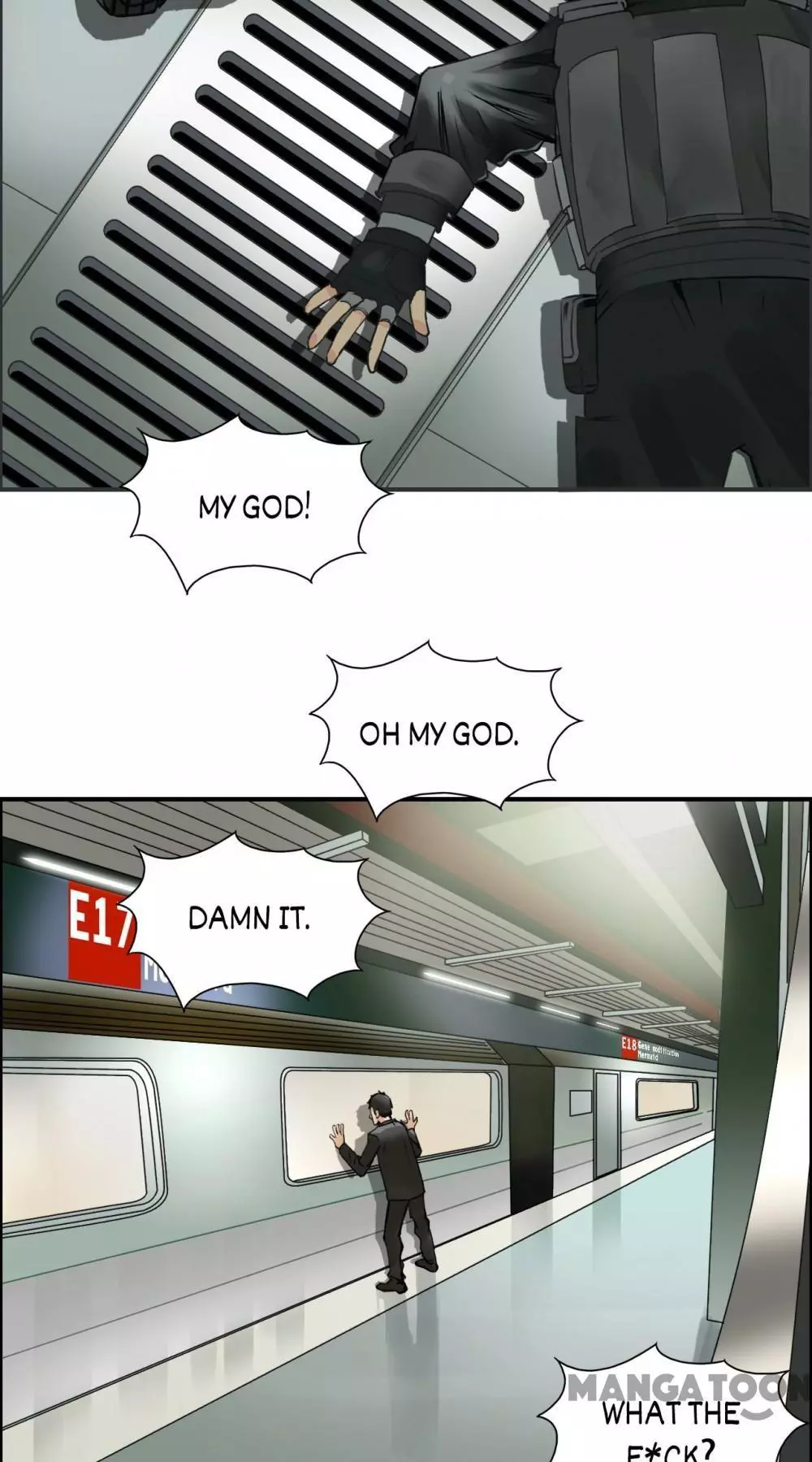 Manga page 3