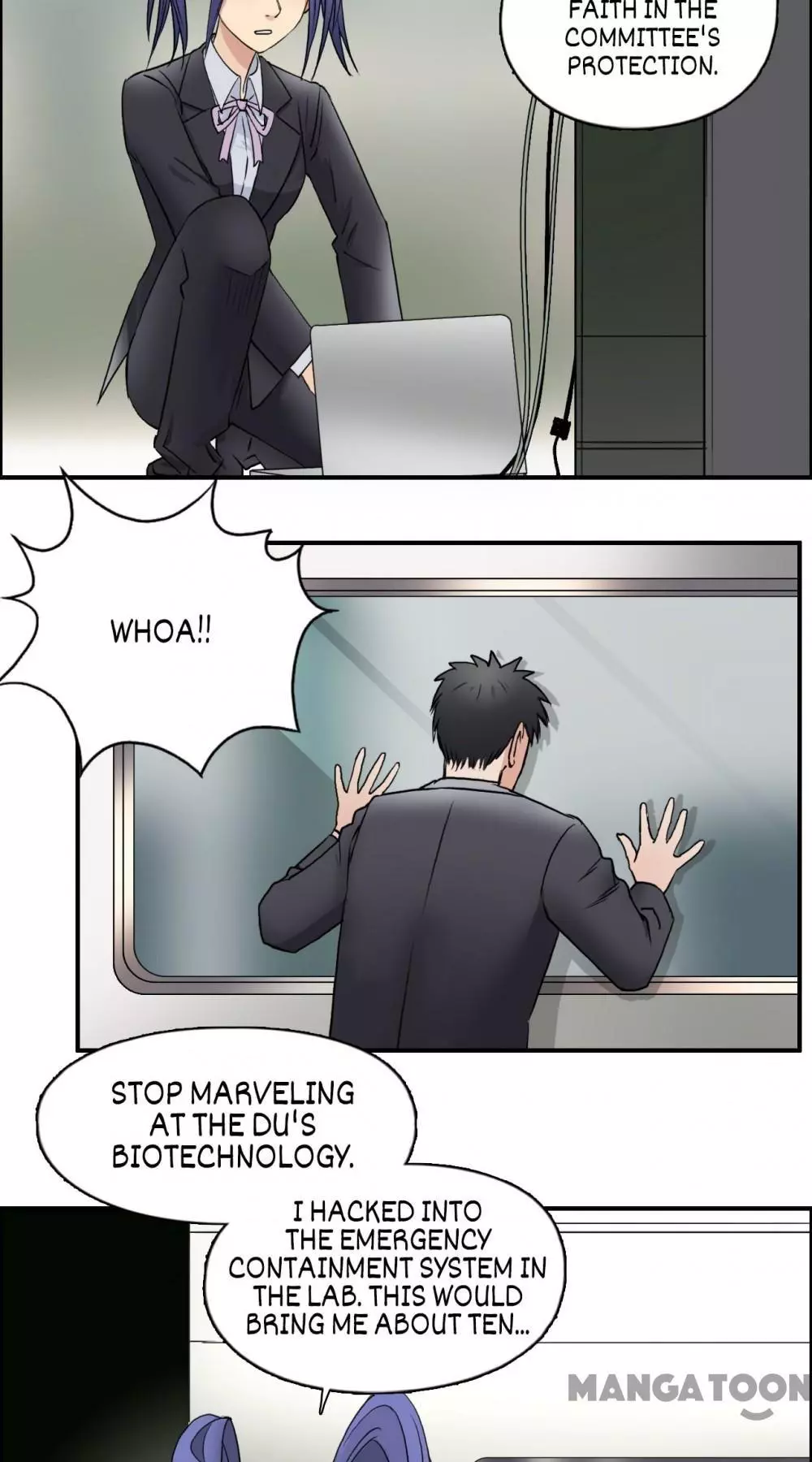 Manga page 5