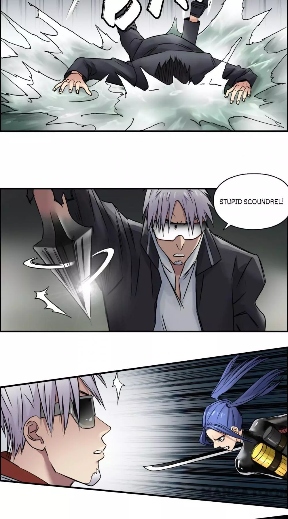 Manga page 2