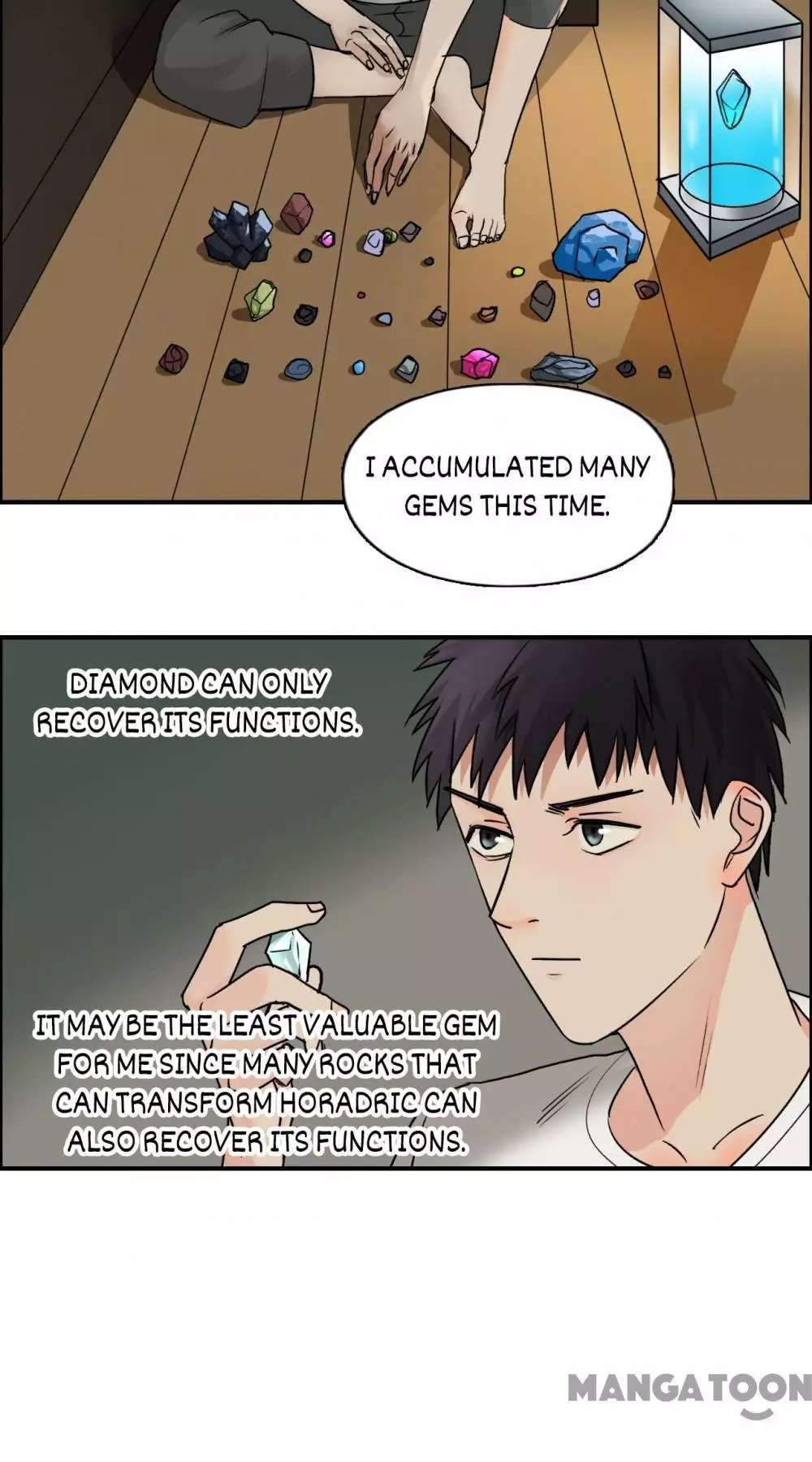 Manga page 9
