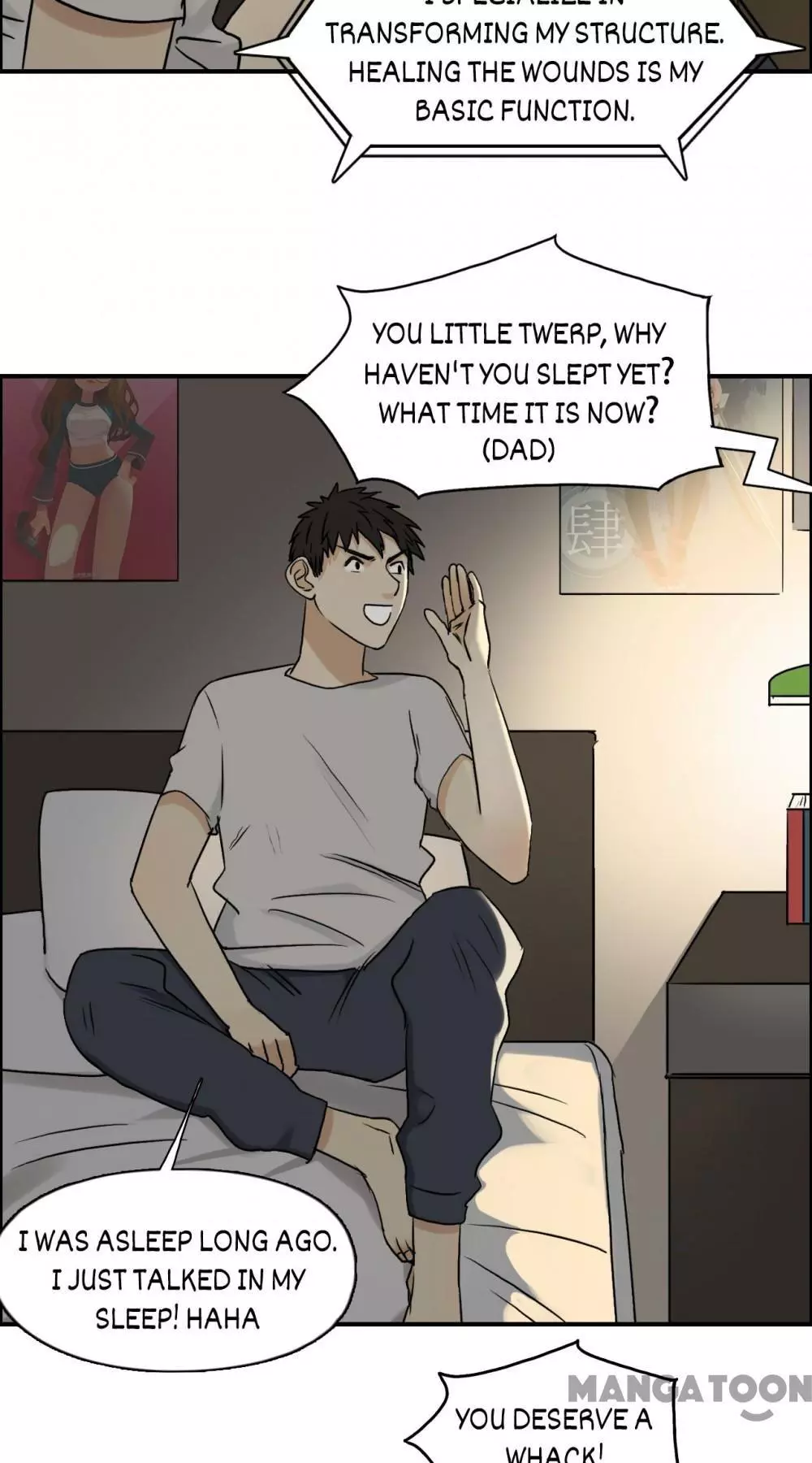 Manga page 6