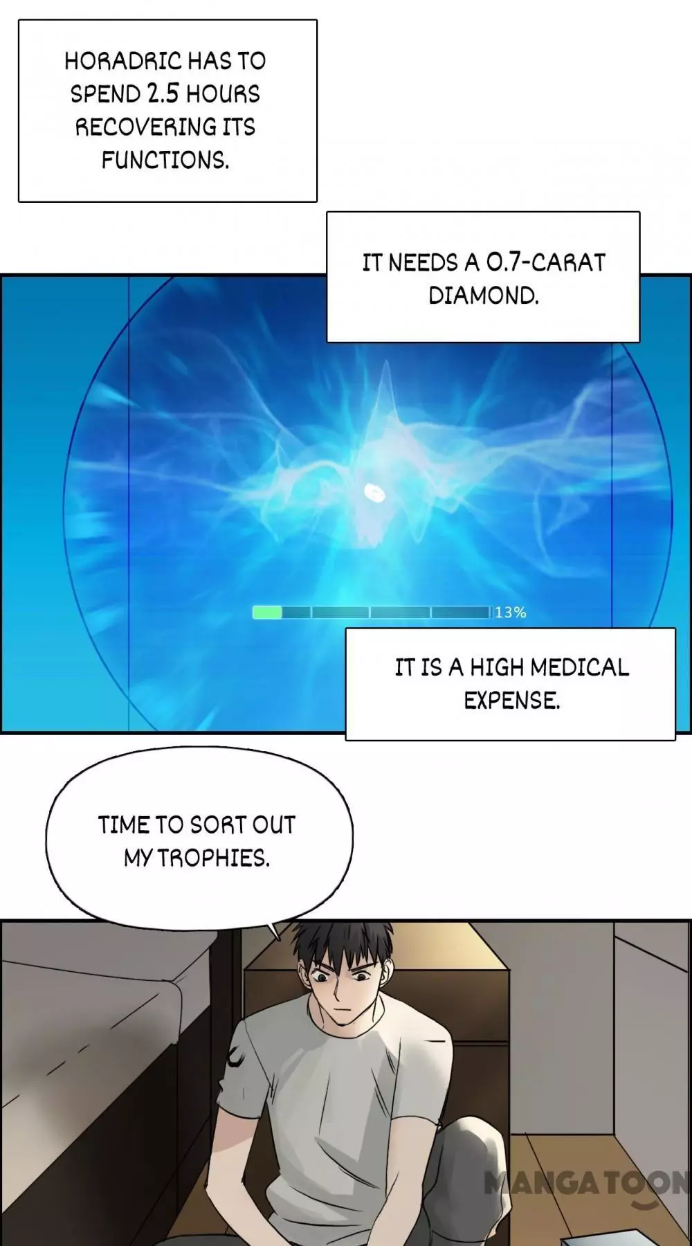 Manga page 8