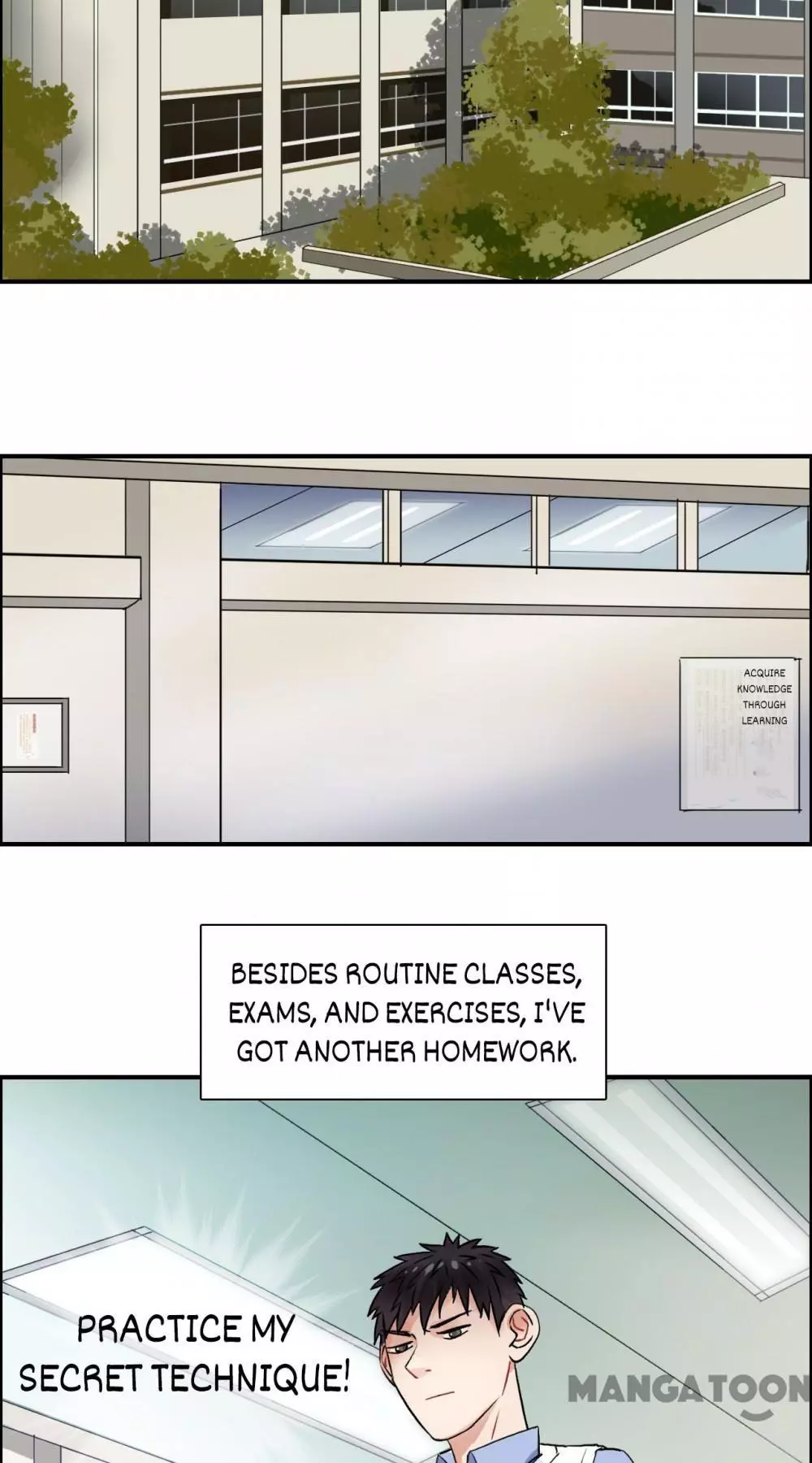 Manga page 2
