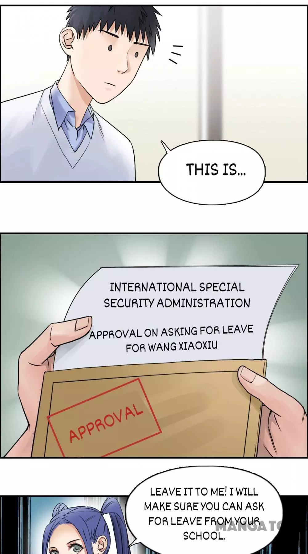 Manga page 33