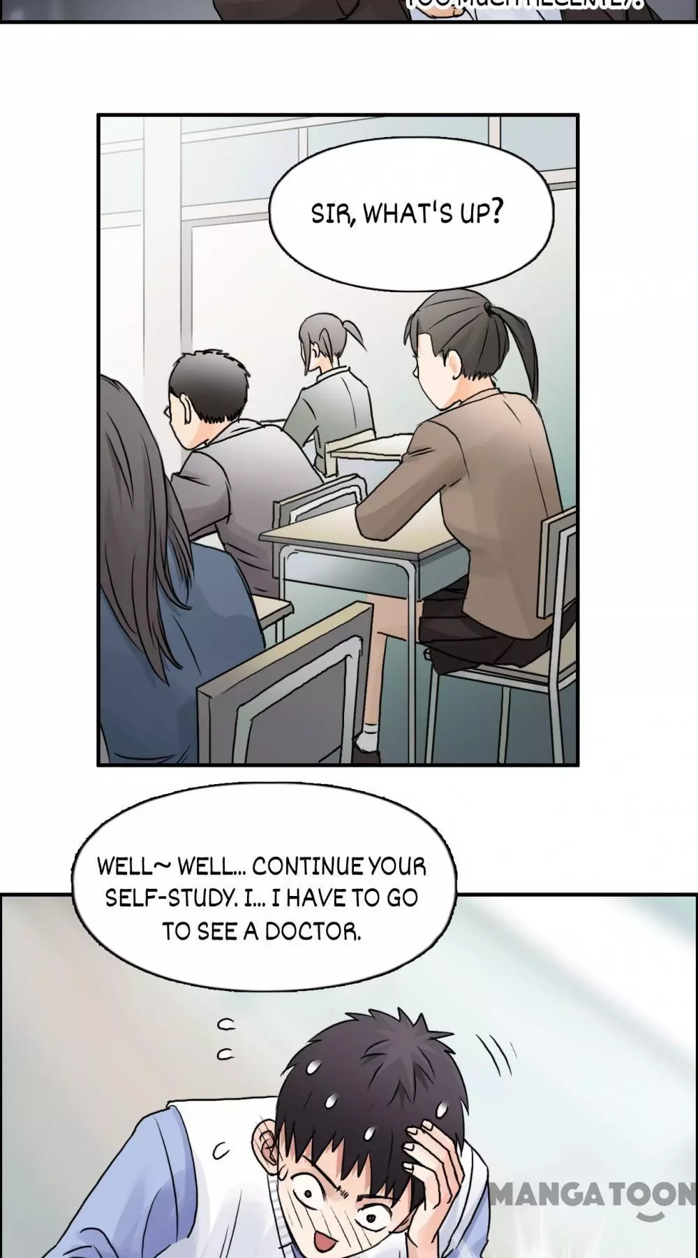 Manga page 6