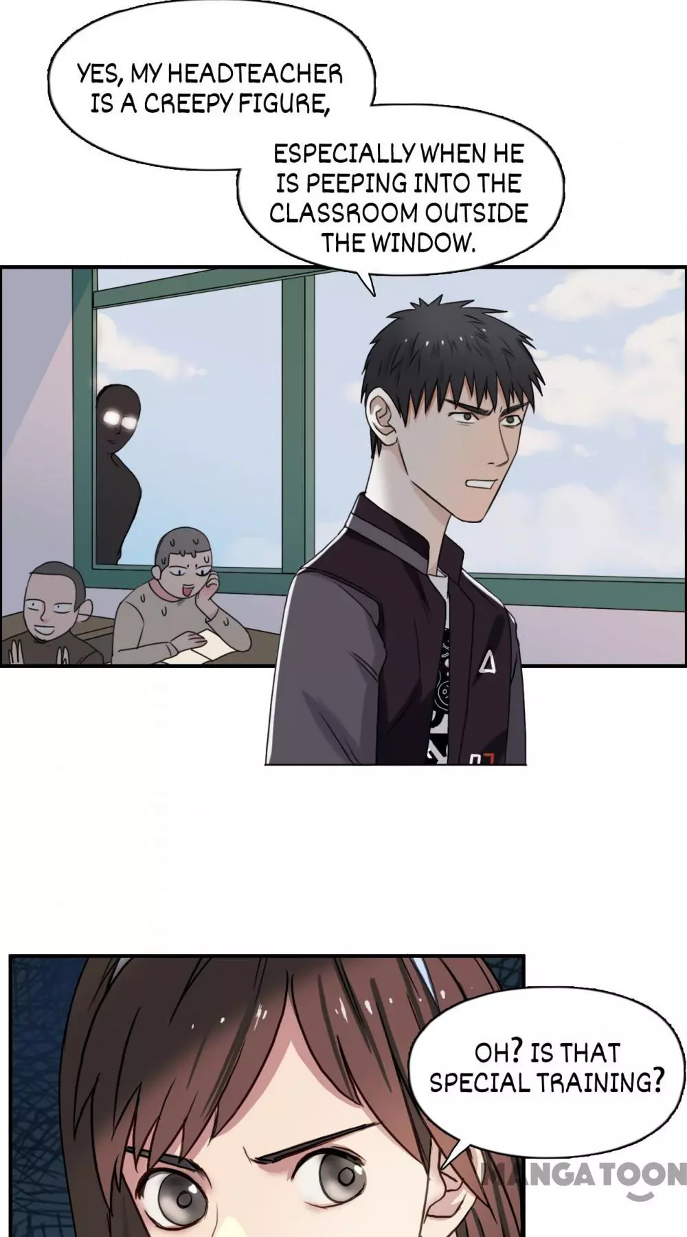 Manga page 8