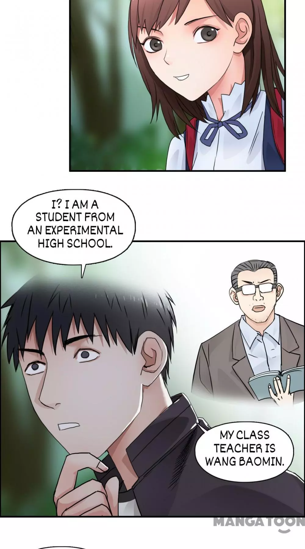 Manga page 6